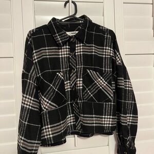 Cisono plaid button up